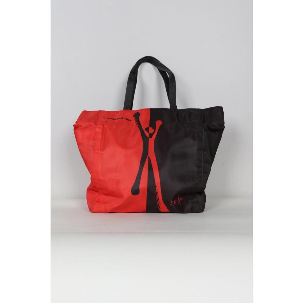 00's Vivienne Tam Leap Figure Tote Bag